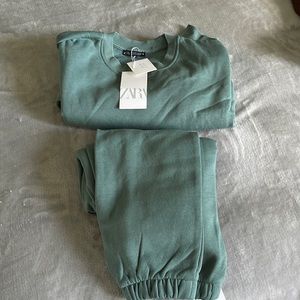 Zara sweat set